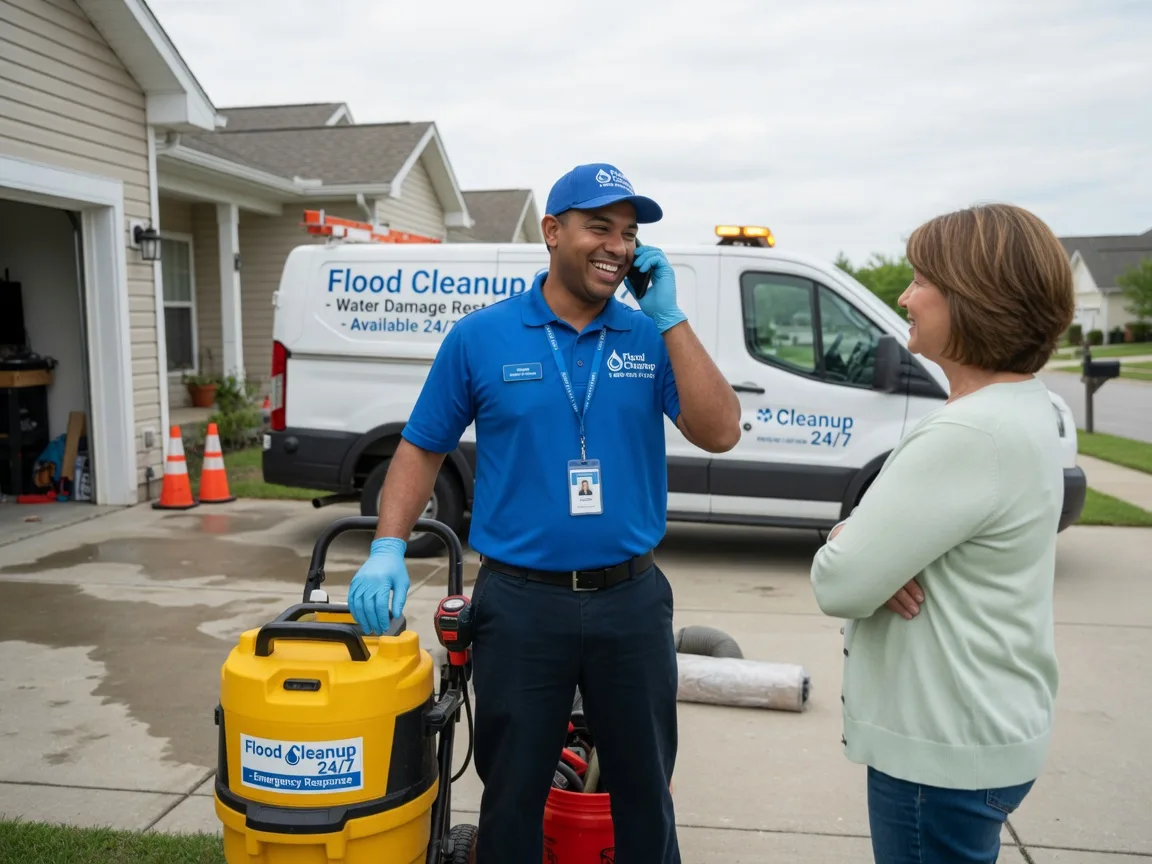 Flood Cleanup Conshohocken, PA FAQs
